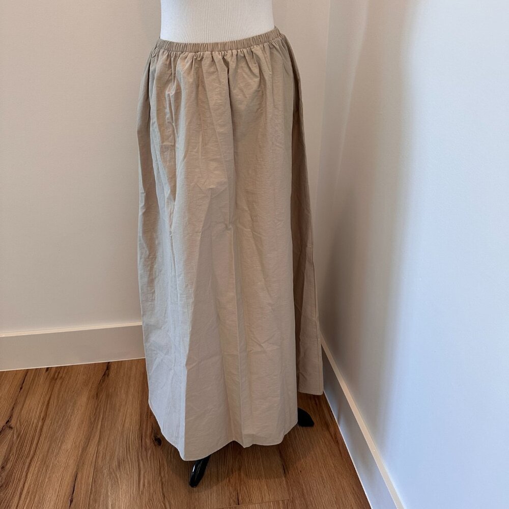 NA-KD Cotton Midi/Maxi Skirt - Picture 6 of 11